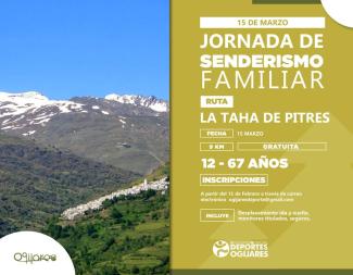 👉 Primera ruta: La Taha de Pitres – 15 de marzo  
  
Ruta circular de unos 11 km por este enclave de la Alpujarra granadina, rodeado de senderos h...