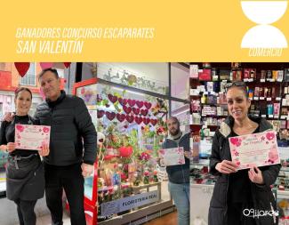 💘✨ Ganadores del Concurso de Escaparates de San Valentín en Ogíjares ✨💘  
  
¡Nuestros comercios han llenado el municipio de amor y creatividad...