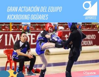🥊 ¡Gran actuación del equipo Kickboxing Ogíjares! 🥊  
  
El pasado 14 de febrero, nuestros deportistas brillaron en el I Open de Andalucía de Kic...