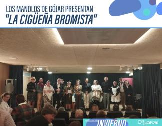 🎭Cierre del Ciclo de Teatro en Ogíjares 🎭  
  
El viernes disfrutamos de la actuación del grupo Los Manol@s de Gójar, poniendo el broche final a ...