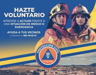 😊 ¡Hazte voluntari@ de Protección Civil Ogíjares!   
  
➡️ Se abre el plazo para formar parte de este equipo imprescindible.  
  
Aprenderás a ges...