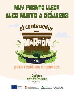 🌱 Ogíjares da un paso hacia un futuro más sostenible.  
  
Muy pronto nuestro municipio contará con el contenedor marrón, destinado a recoger los ...