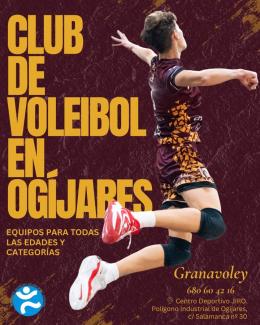 🏐 ¡Descubre el voleibol con Granavoley!  
  
Granavoley es el club de voleibol de Ogíjares, donde niños, niñas y jóvenes pueden empezar a practica...