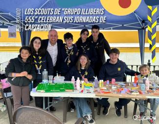 🤗 El grupo scout Illiberis 555 de Ogíjares ha celebrado su jornada de captación en el Parque de San Sebastián, con una mañana llena de juegos, tal...