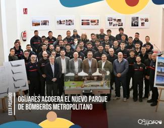 🆕 Importantes noticias 🆕  
  
Ogíjares será el corazón de una de las infraestructuras más importantes en materia de seguridad del área metropolit...
