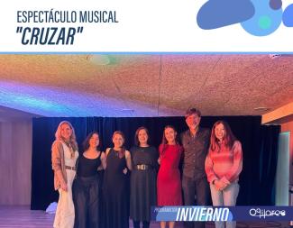 🎭 La pasada semana, Ogíjares disfrutó del magnífico espectáculo musical dramatizado “CRUZAR”, una propuesta llena de emoción y reflexión.  
  
Una...