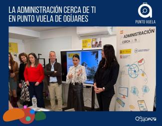 💻 Gran participación en las jornadas celebradas en el Punto Vuela de Ogíjares dentro del programa “La Administración cerca de ti” 🤝  
  
Durante ...