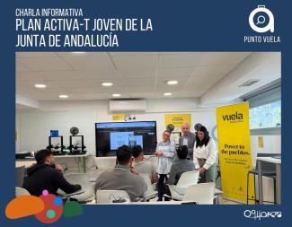 🤝 Esta semana hemos visitado la charla que el SAE ha impartido en el Punto Vuela, dirigida a las personas contratadas dentro del Plan Actívate de ...
