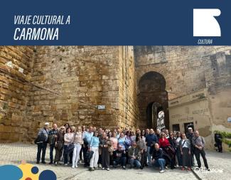 📍 Viaje cultural a Carmona  
  
El fin de semana disfrutamos de un magnífico viaje cultural a Carmona, organizado por el Patronato Municipal de Cu...