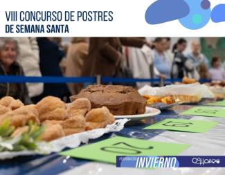 🍰 Ayer disfrutamos de nuestro tradicional Concurso de Postres de Semana Santa, una cita que cada año mantiene vivas nuestras tradiciones más dulce...