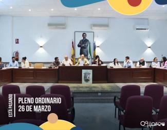 VÍDEO 📽️ | Compartimos con vosotr@s el Pleno Ordinario que tuvo lugar ayer, 26 de marzo.   
🔗 Puedes verlo completo en nuestro Canal de Youtube: h...