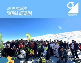 ⛷️ El pasado 17 de marzo, vecinos y vecinas de Ogíjares disfrutaron de una jornada de esquí en Sierra Nevada ❄️  
  
Una actividad que combinó depo...