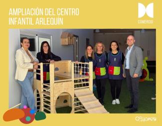 👶✨ Ogíjares sigue creciendo para ofrecer lo mejor a nuestros pequeños  
  
El Centro Infantil Arlequín amplía sus instalaciones hasta alcanzar lo...