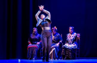 💃 Ogíjares se enorgullece del talento de nuestra vecina Eva Esquivel  
  
Queremos felicitarla por el estreno de su espectáculo “Ellas” en el Teat...