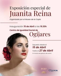 ¡¡HOY!!  
  
🎭 Juanita Reina: centenario de una diva  
  
Cultura y memoria en una exposición especial para recordar a una gran artista con el col...