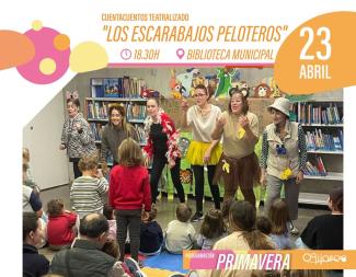 📚✨ Cuentos para disfrutar en familia  
  
Con motivo del Día del Libro, llega una sesión de cuentacuentos para los más pequeños, fomentando la im...