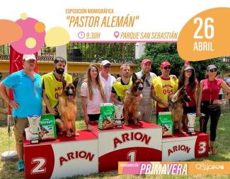 🐕 Exposición monográfica de Pastor Alemán  
  
Una cita para los amantes de esta raza, donde se podrá conocer más sobre sus características, cuida...