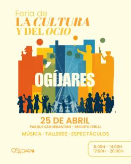 🎉🎈 ¡Ya está aquí la programación de la X Feria de la Cultura y del Ocio de Ogíjares! 🥳✨  
  
El próximo sábado 25 de abril te esperamos en el P...
