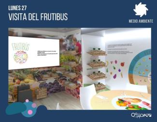 Este lunes 27 tendremos la visita del Frutibús 🚌🍎  
  
Un autobús muy especial: aula móvil con juegos interactivos únicos y sorprendentes que te ...