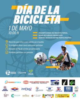 🚴‍♀️ Día de la Bicicleta Solidaria en Ogíjares  
  
📅 ¡¡HOY!!  
🕚 10:00 h  
📍 Parque San Sebastián – Recinto Ferial  
  
Habrá regalos, sorpres...