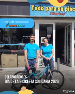 🚴‍♀️🎉 Os presentamos a los comercios colaboradores del Día de la Bicicleta Solidaria de Ogíjares  
  
Gracias a su implicación y colaboración, co...