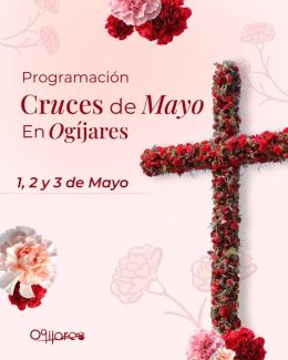 🌸 Ogíjares se prepara para vivir unas Cruces de Mayo inolvidables 🌸  
  
Tradición, convivencia, música, gastronomía y el mejor ambiente nos espe...
