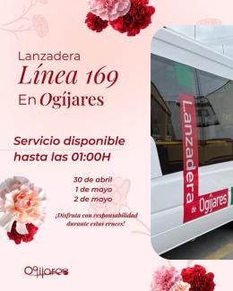 🚌Recuerda que durante las vísperas de festivos y fin de semana, contamos con servicio de lanzadera nocturna hasta la 01:00 h en la Línea 169 🤝  
...