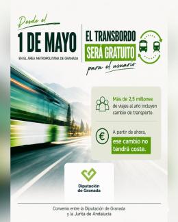 ℹ Información de servicio público de gran interés para todos los usuarios del transporte metropolitano  
  
A partir de mañana, los transbordos en ...