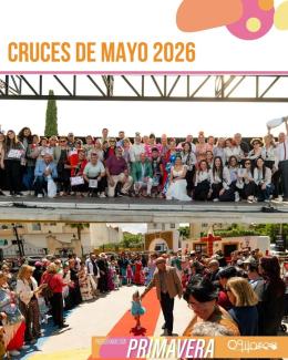 🌸Así vivimos el Día 3 de las Cruces de Mayo en Ogíjares  
  
El Parque San Sebastián se llenó de vida con nuestras tradiciones: el divertido “estr...