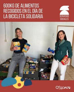 🚴‍♀️💛 Solidaridad sobre ruedas en Ogíjares  
  
En el Día de la Bicicleta no solo disfrutamos del deporte y la convivencia… ¡también pedaleamos p...