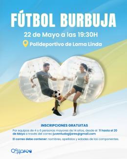 ⚽ Diversión, choques y muchas risas  
  
Llega “Fútbol Burbuja”, una actividad diferente donde tendrás que demostrar tu habilidad… ¡dentro de una ...