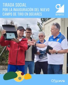 🎯 Inauguración del nuevo campo de tiro en Ogíjares  
  
Nuestro municipio ha celebrado la apertura de este nuevo espacio con una tirada social, re...