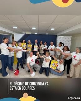 ❤️ Presentado el décimo de Cruz Roja de este año, cuyo sorteo se celebrará el próximo 23 de julio  
  
Como es tradición, uno de los números estará...