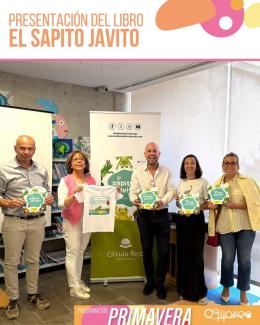 📚 Presentación del libro “El sapito Javito”  
  
Ayer vivimos la presentación de esta bonita obra de María Luisa Molina Ibáñez, una historia entra...