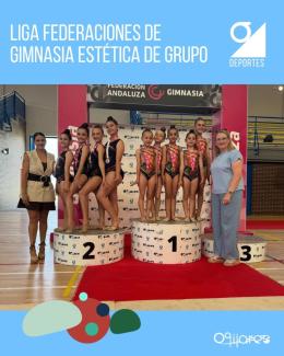 🤸‍♀️ Ogíjares ha acogido la 2ª Fase de la Liga Federaciones de Gimnasia Estética de Grupo  
  
Nuestro municipio ha disfrutado este domingo de una...