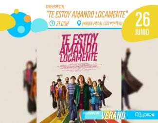 🎬 Cine, reflexión y diversidad  
  
Con motivo del Día del Orgullo LGTBIQ+, llega la proyección de “Te estoy amando locamente”, una película espec...
