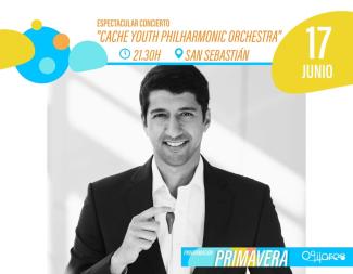 🎼Una noche para disfrutar de la música en directo  
  
Desde Estados Unidos llega a Ogíjares la espectacular Cache Youth Philharmonic Orchestra, d...
