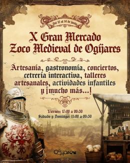 🏰 ¡HOY EMPIEZA NUESTRO MERCADO MEDIEVAL!  
  
Este fin de semana nos esperan días llenos de magia, ambiente medieval y mucho entretenimiento para ...