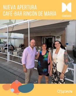 Un nuevo sabor llega a Ogíjares: descubre el Rincón de María  
  
Damos la bienvenida al Café-Bar Rincón de María, un nuevo establecimiento que abr...