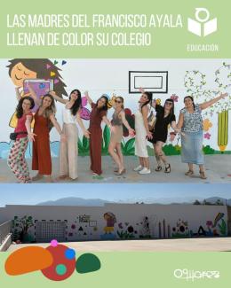 💙 Un mural lleno de color, cariño y compromiso   
  
🎨 Cuando se forma un equipo con tantas ganas, ilusión y creatividad, el resultado no puede s...