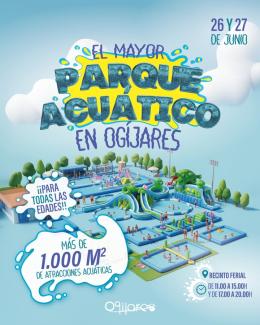 💦☀️ ¡La cuenta atrás ha comenzado!  
  
Los próximos 26 y 27 de junio, Ogíjares se convertirá en el parque acuático más grande de la provincia con...