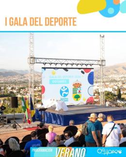 Ogíjares celebró en el Parque San Cristóbal Panorámico la I Gala del Deporte, una noche de reconocimiento al esfuerzo, la trayectoria y el talento ...