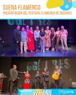 💃 El Festival Flamenco de Ogíjares se presenta ante toda la provincia  
  
Ayer presentamos una nueva edición del Festival Flamenco de Ogíjares en...