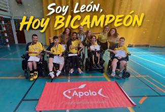🏆 Soy León. Hoy, BICAMPEÓN.  
  
El equipo Powerchair Football Andalucía Los Leones de la Alhambra ha terminado la temporada como bicampeón de la ...