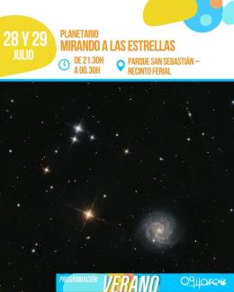 🌠 Este verano... ¡viaja por el universo sin salir de Ogíjares!  
  
Disfruta de una experiencia inmersiva en 360º para conocer planetas, estrellas...