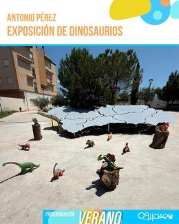 🦖 Un viaje al pasado sin salir de Ogíjares.  
  
Este fin de semana, numerosos vecinos y visitantes disfrutaron de la exposición de dinosaurios de...