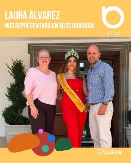 👑 Laura Álvarez Guerrero, actual Miss Gran Ogíjares, representará a nuestro municipio en el certamen Miss Gran Granada.  
  
Tras alzarse con el t...