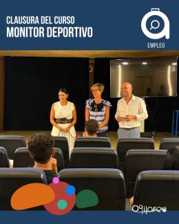 🎓 Finaliza el curso de Monitor Deportivo organizado por el Ayuntamiento de Ogíjares en colaboración con la Cámara de Comercio.  
  
Durante estos ...