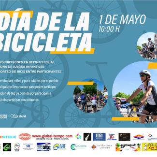 🚴 Dia de la bicicleta solidaria 🚴   
  
Volvemos con una nueva edición de este tradicional día. Recorreremos el pueblo en rutas para adultos y pa...