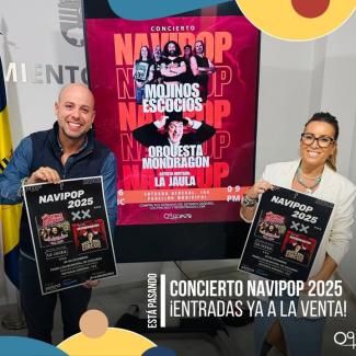 🎉 ¡Hoy arrancamos con la venta de entradas del CONCIERTAZO “NAVI-POP”! 🎶  
  
El próximo 26 de diciembre, Ogíjares vivirá una noche única con la ...